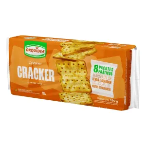 BISCOITO ORQUIDEA CRACKER  320G