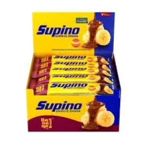 BARRA DE CEREAL SUPINO ORIGINAL BANANA/CHOCO/LEITE 24GR