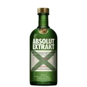 VODKA ABSOLUT EXTRAKT 750ML