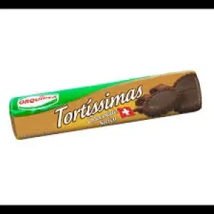 BISCOITO ORQUIDEA RECHEADO TORTISSIMA CHOCOLATE SUICO 130GR