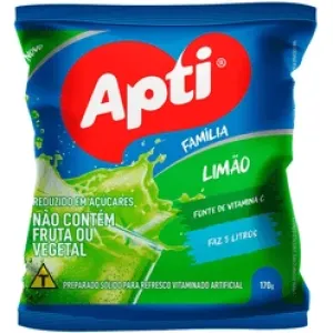 REFRESCO APTI LIMAO FAMILIA 170G