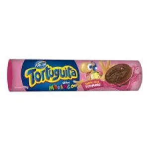 BISCOITO TORTUGUITA MORANGO 120G