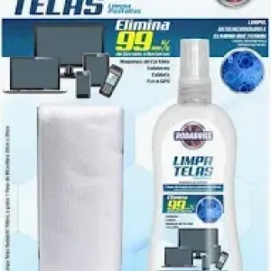 KIT LIMPA TELAS RODABRILL 100ML