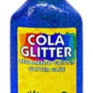 COLA GLITTER ACRILEX AZUL 23G