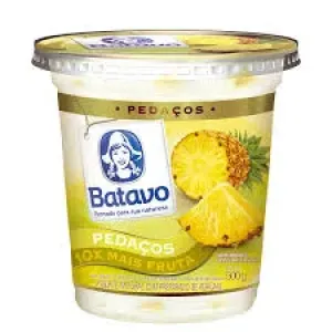 IOGURTE BATAVO ABACAXI PEDACOS 500GR