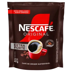 CAFE NESCAFE ORIGINAL EXTRA FORTE REFIL 40G