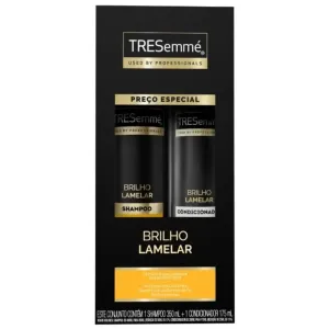 SHAMPOO TRESEMME BRILHO LAMELAR 350ML + CONDICIONADOR 175ML