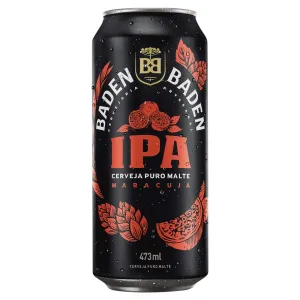 CERVEJA BADEN IPA MARACUJA 473ML