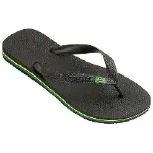 CHINELO HAVAIANAS BRASIL PRETO N37/38