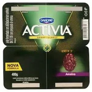 IOGURTE ACTIVIA DANONE AMEIXA BDJ 340GR