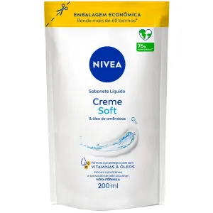 SABONETE LIQUIDO NIVEA REFIL CREME SOF 200ML