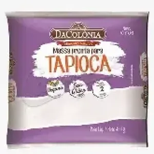 MASSA PRONTA P/TAPIOCA DACOLONIAL 400GR
