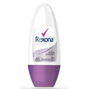 DESODORANTE REXONA WOMEN ACTIVE EMOTION ROLL ON 50ML