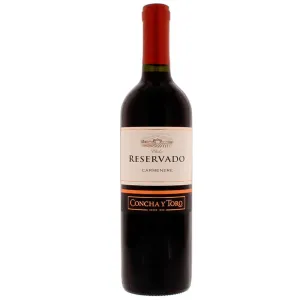 VINHO RESERVADO CONCHA Y TORO CHILE CARMENERE 750ML