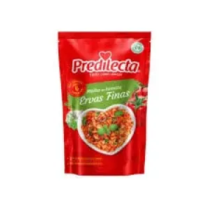 MOLHO DE TOMATE PREDILECTA ERVAS FINAS 300G