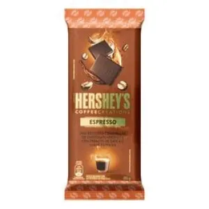 BARRA DE CHOCOLATE HERSHEYS COFFE ESPRESSO 85GR