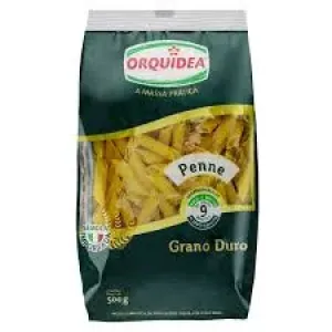 MACARRAO DURO PENNE ORQUIDEA 500G