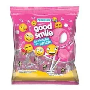 PIRULITO GOOD SMILE  BOLA TUTTI FRUTTI 200G