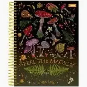 CADERNO CP DEAD OR ALIVE CLIFF 1MT 80FL