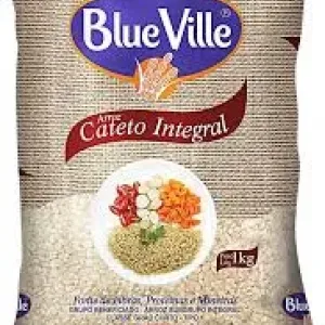 ARROZ BLUE VILLE CATETO INTEGRAL 1KG