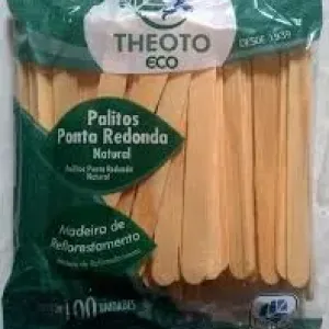 PALITO P/PICOLE THEOTO ECO 100UN