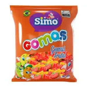 GOMAS SINUS FRUTAS SIMONETO 500GR