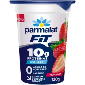 IOGURTE PARMALAT FIT MORANGO 120GR