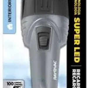 LANTERNA RAYOVAC RECAREGAVEL 1 LEDS