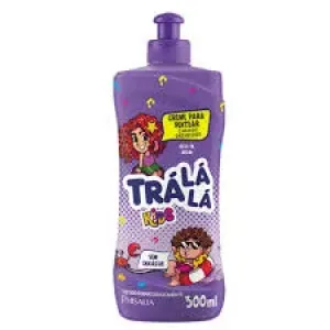 CREME DE PENTEAR TRALALA KIDS EU AMO CACHOS 300ML