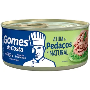 ATUM GOMES DA COSTA EM PEDACOS NATURAL170GR