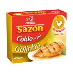 CALDO EM PO SAZON GALINHA C/5 SACHES