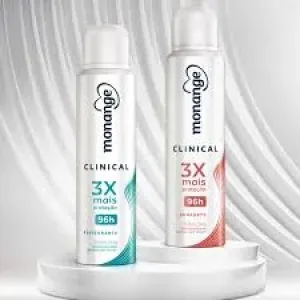 DESODORANTE MONANGE CLINICAL CONFORTO 150ML
