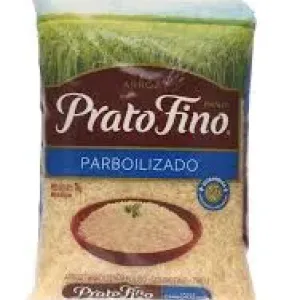 ARROZ PRATO FINO PARBOILIZADO T1 1KG