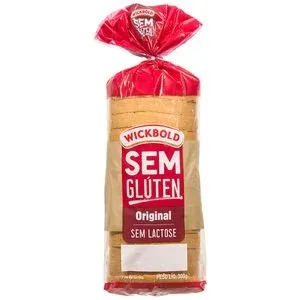 PAO WICKBOLD SEM GLUTEN ORIGINAL SEM LACTOSE 300G