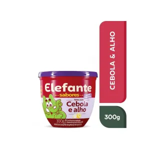 EXTRATO DE TOMATE ELEFANTE CEBOLA E ALHO 300G
