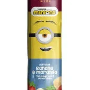 BARRA CEREAL KIDS MORANGO 20X22G-BANANA BRASIL