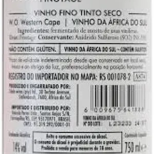 VINHO AFRICAN KING PINOTAGE 750ML