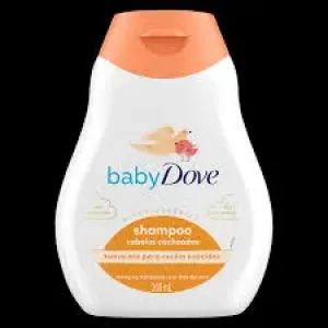 SHAMPOO DOVE BABY CABELOS CACHEADOS C/OLEO DE COCO 200ML