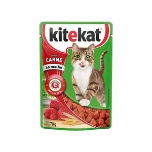 KITEKAT CARNE AO MOLHO SACHE 70GR