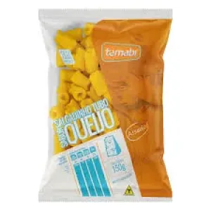 SALGADINHO TEMABI MILHO SABOR QUEIJO TUBO 150G