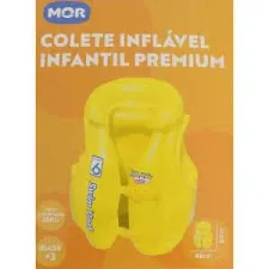 COLETE INFLAVEL INFANTIL  MOR +3/30KG