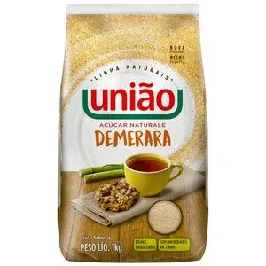 ACUCAR UNIAO NATURAL DEMERARA 1KG