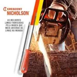 LIMA P/MOTOSSERRA REDONDA NICHOLSON 8 3/16