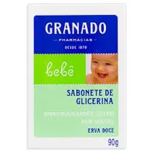 SABONETE GRANADO BEBE   90GR