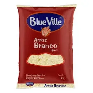 ARROZ BLUE VILLE A GREGA TODO DIA 250G