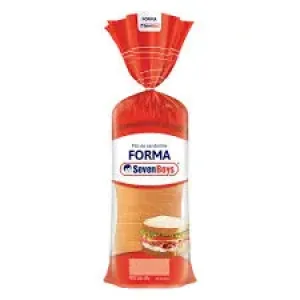 PAO SEVEN BOYS SANDUICHE FORMA 450G