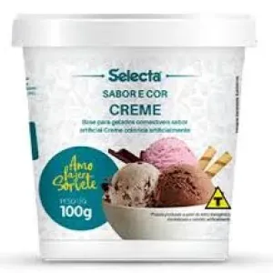 PO P/SORVETE SELECTA CREME 100G