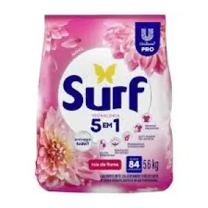 SABAO EM PO SURF MIX DE FLORES 5,6KG
