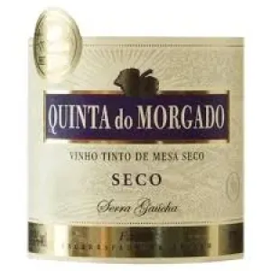 VINHO DE MESA QUINTA DO MORGADO TINTO SECO 750ML