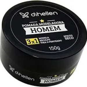 POMADA MODELADORA HOMEM DIHELLEN 3X1 150G